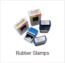 rubber stamp